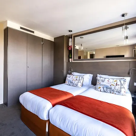 Hotel Minerve Parijs
