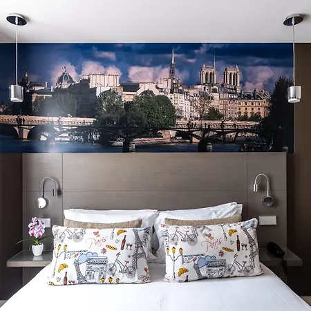 Minerve Hotel Parijs