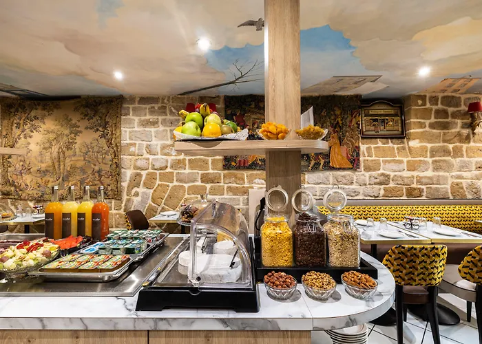 Hotel Minerve Paříž