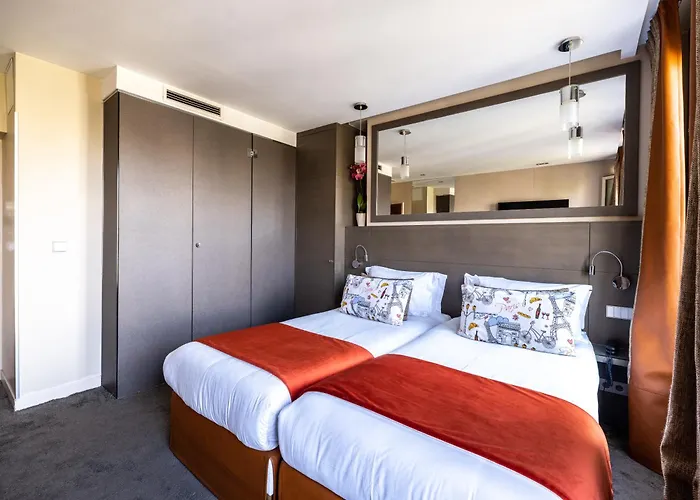 Hotel Minerve Paryż