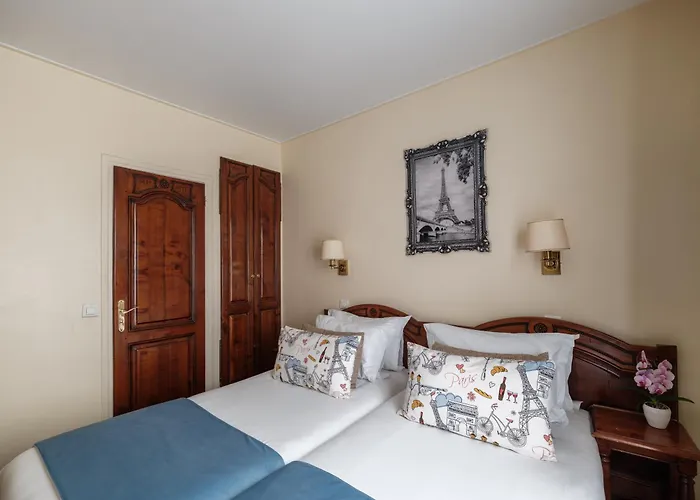 Minerve Hotel Paryż