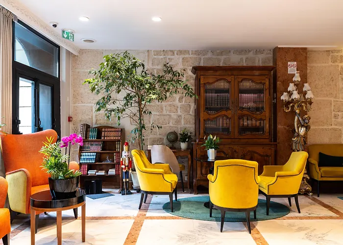 Hotel Minerve Paryż